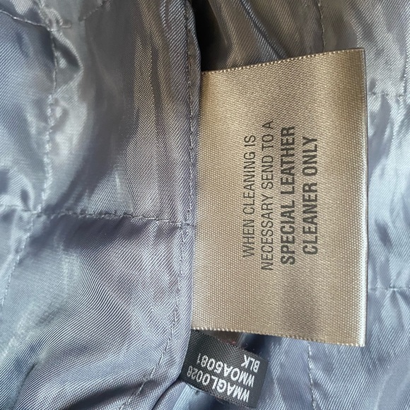 Genuine Leather Motorcycle Jacket - Picture 9 of 12